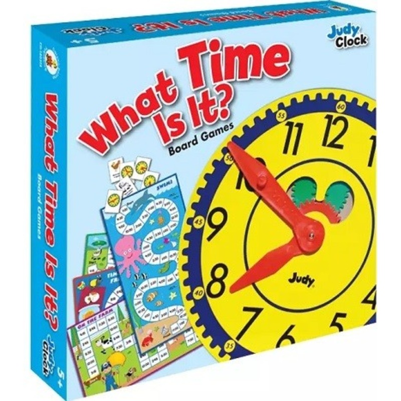 What Time Is It? Board Games