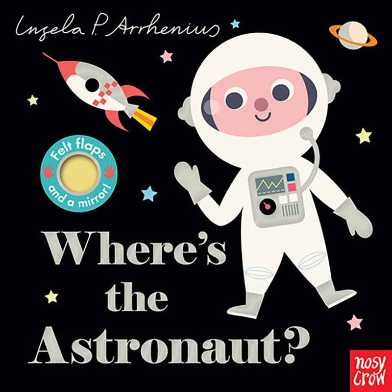 Where’s the Astronaut Book
