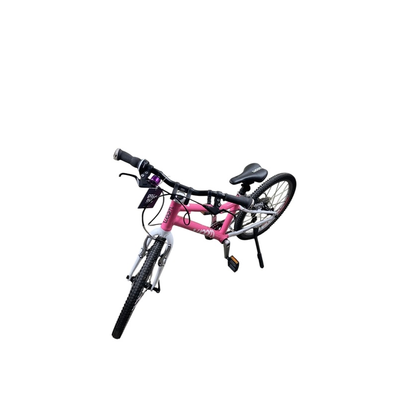 Woom 4 Bike 20″, Power Pink