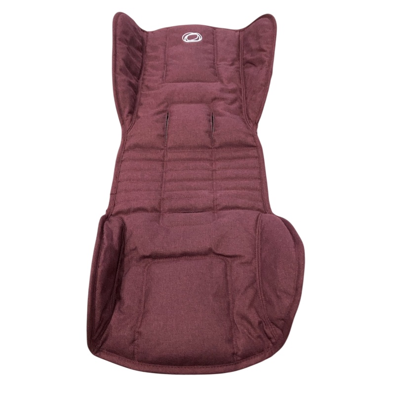 Bugaboo Bee 5 Seat Fabric, Red Melange