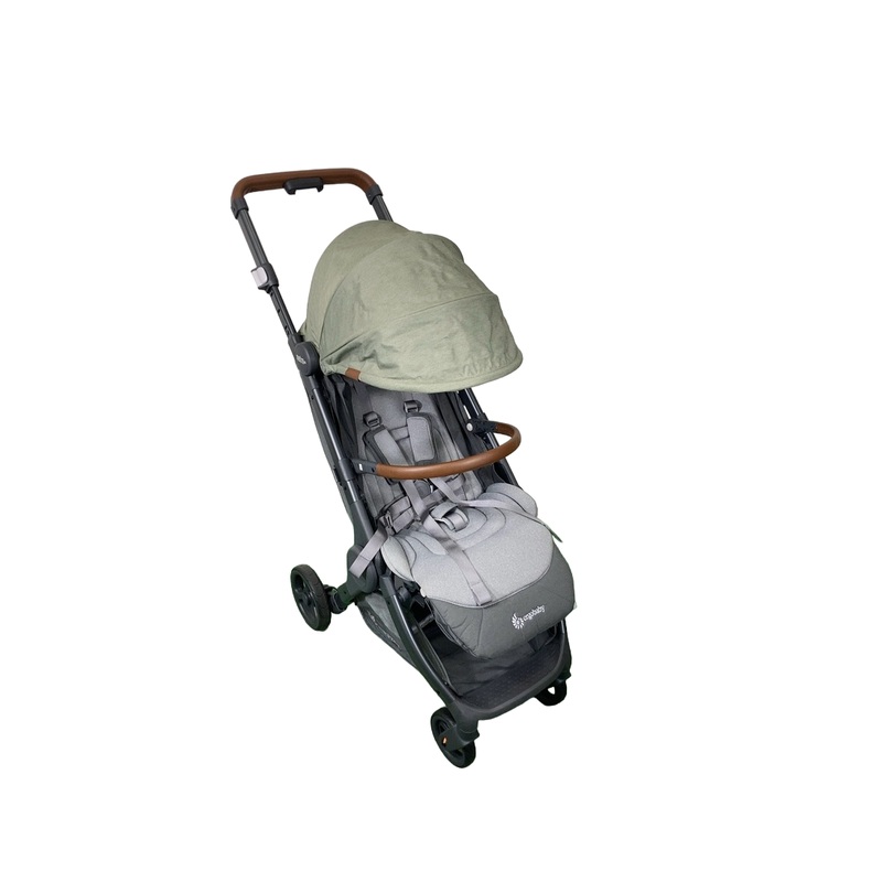 Ergobaby Metro+ Deluxe Compact City Stroller, 2023, Empire State Green