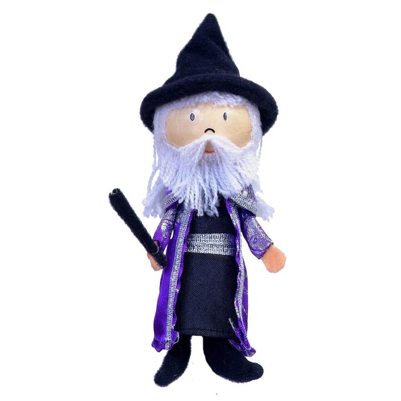 Finger Puppet Wizard