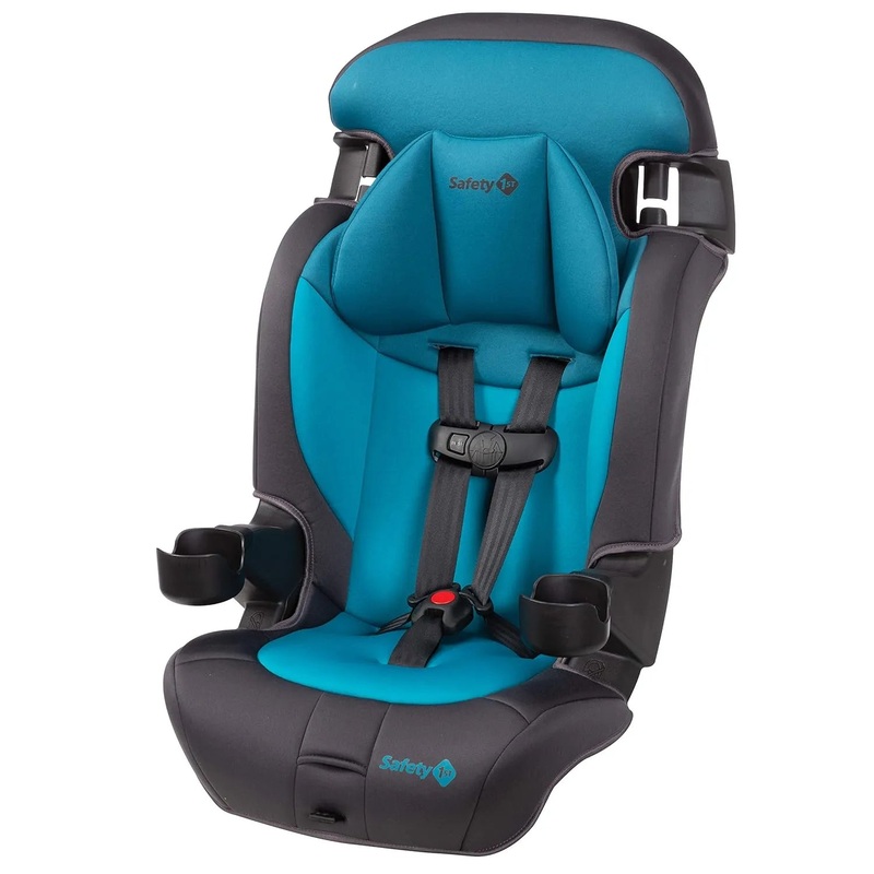 Grand 2-in-1 Booster Car Seat – Capri Teal