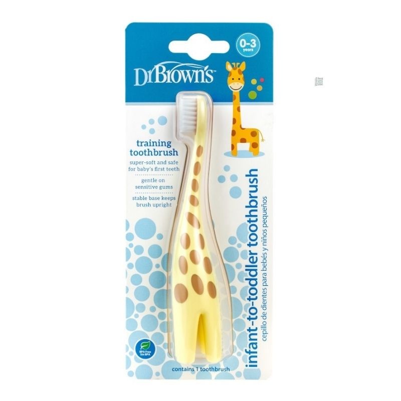 Infant To Toddler Toothbrush – Giraffe