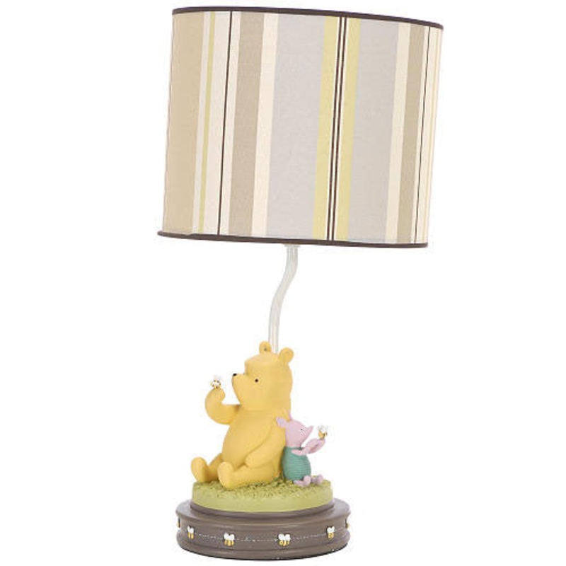 Kidsline Winnie the Pooh Together Time Lamp Base and Shade