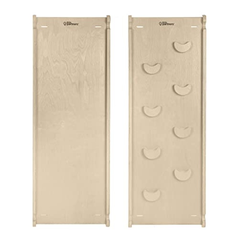 Little Partners 2-in-1 Climbing Ramp Slide