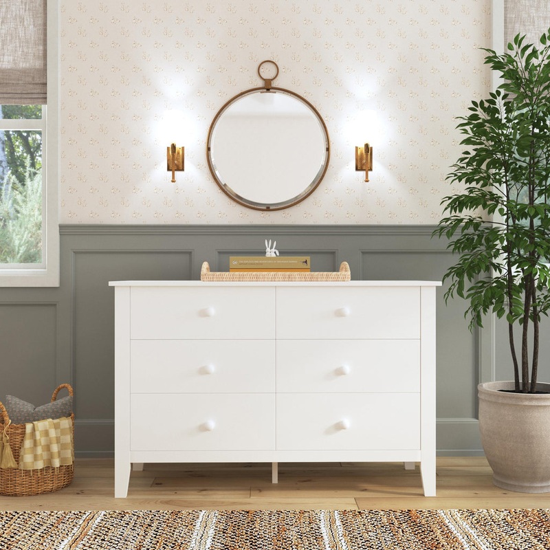 Morgan 6-Drawer Double Dresser