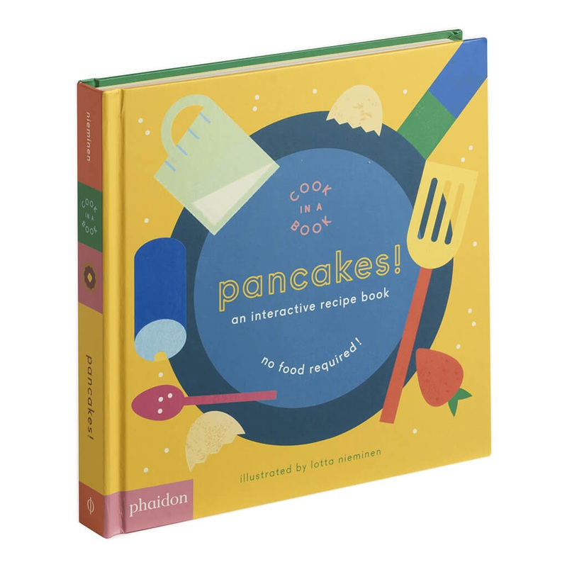 Pancakes! An Interactive Recipe Book