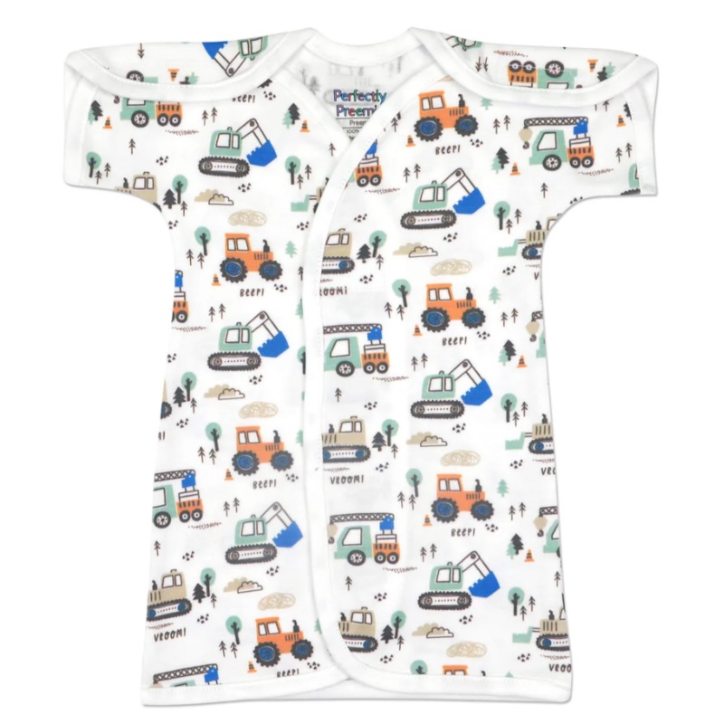 Perfectly Preemie Gown – Little Diggers