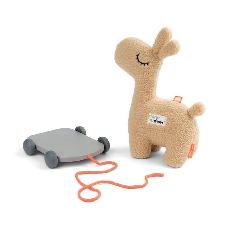 Pull Along 2-in1 Toy – Sand