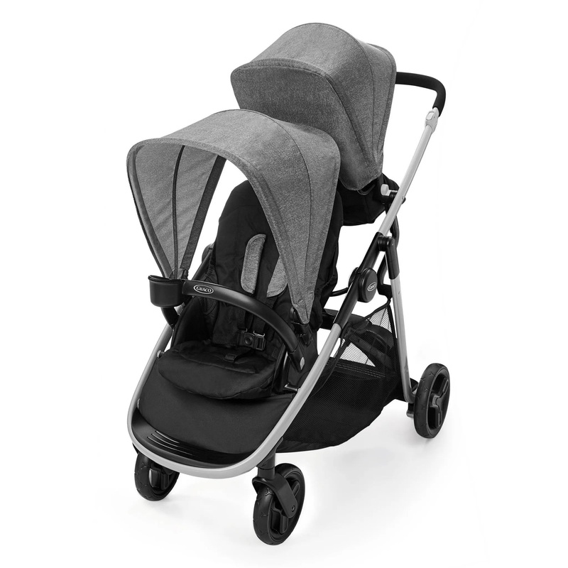 Ready2Grow 2.0 Double Stroller – Perkins (See Description)