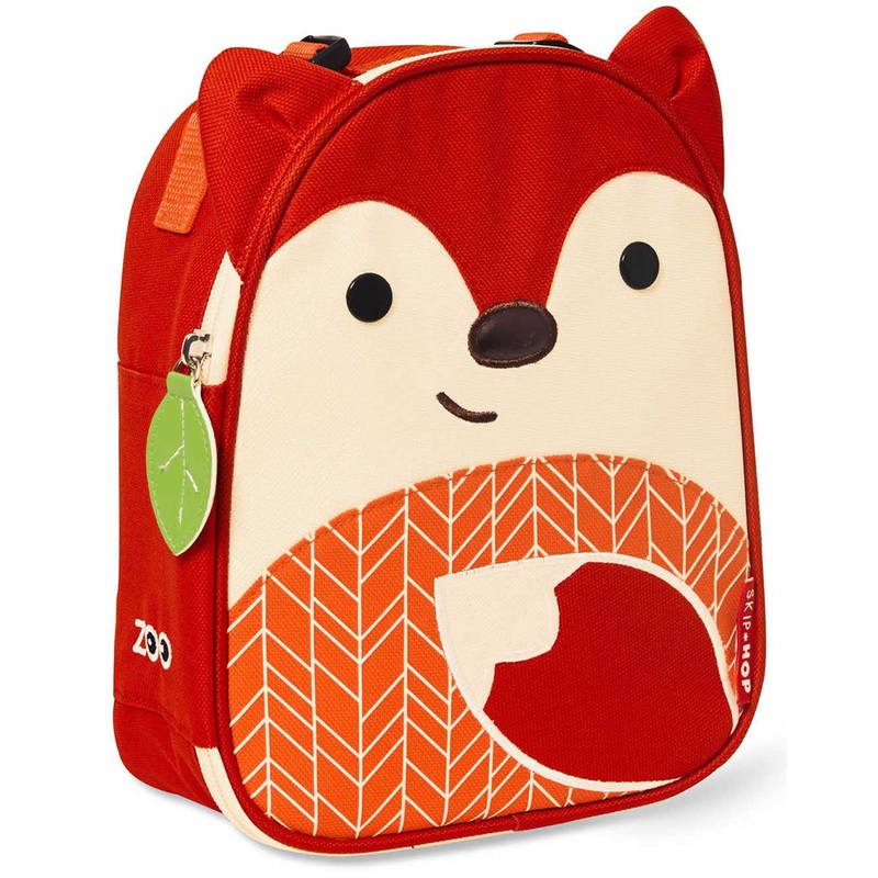 Skip Hop Zoo Lunchies Insulated Lunch Bag – Fox