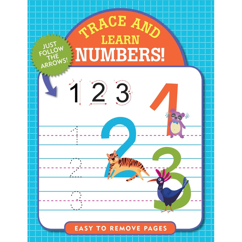 TRACE & LEARN NUMBERS
