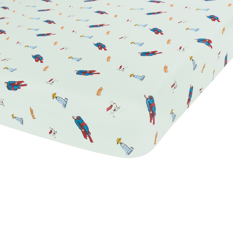 Twin Sheet in Superman