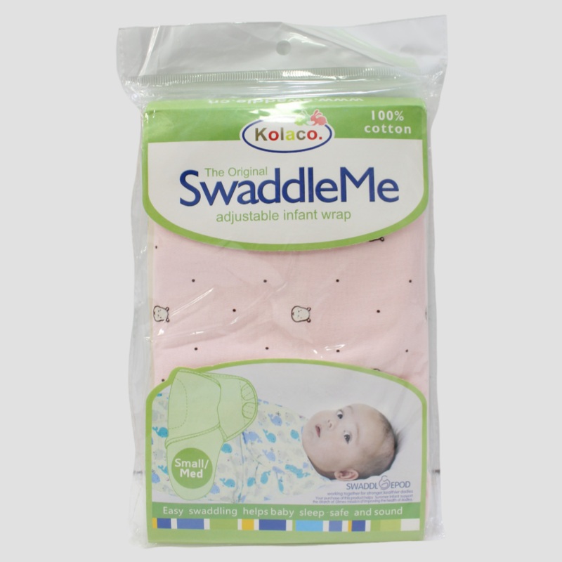 Unisex Monkey Heads Baby Swaddle