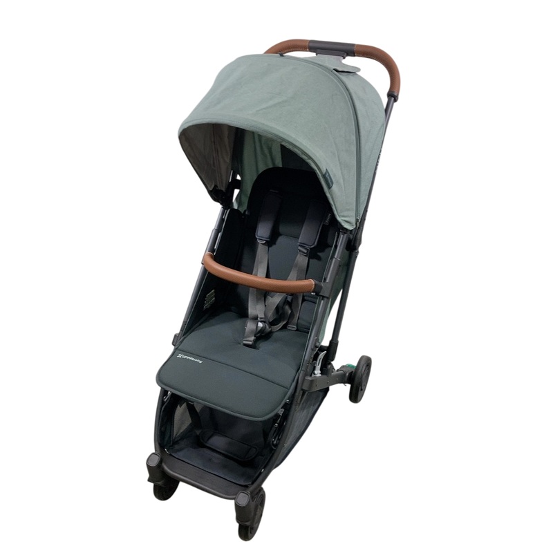 UPPAbaby MINU V2 Stroller, Gwen (Green Melange), 2024