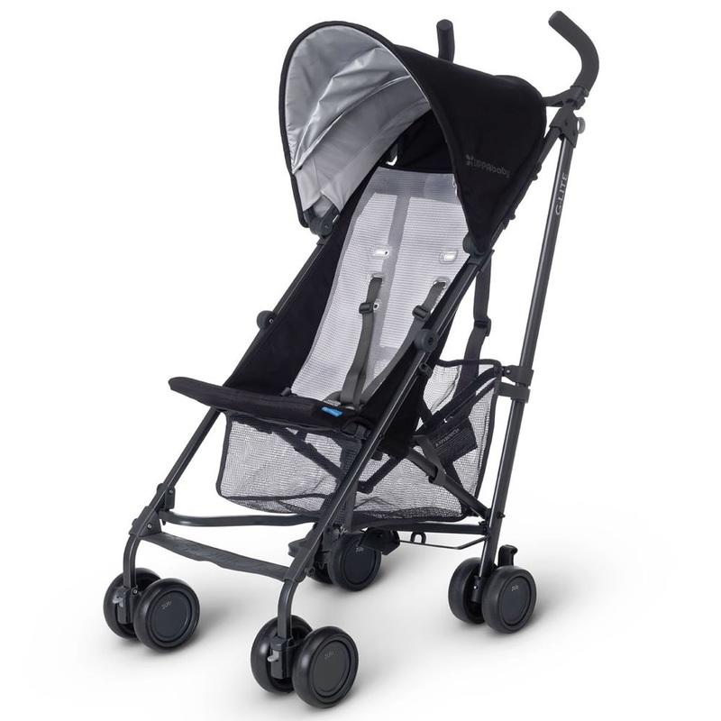 UPPAbaby Open Box 2017 G-LITE Stroller – Jake (Black/Carbon)
