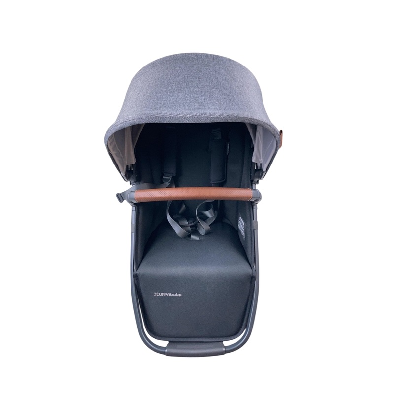 UPPAbaby VISTA RumbleSeat V2, 2015+, Greyson (Charcoal Melange)