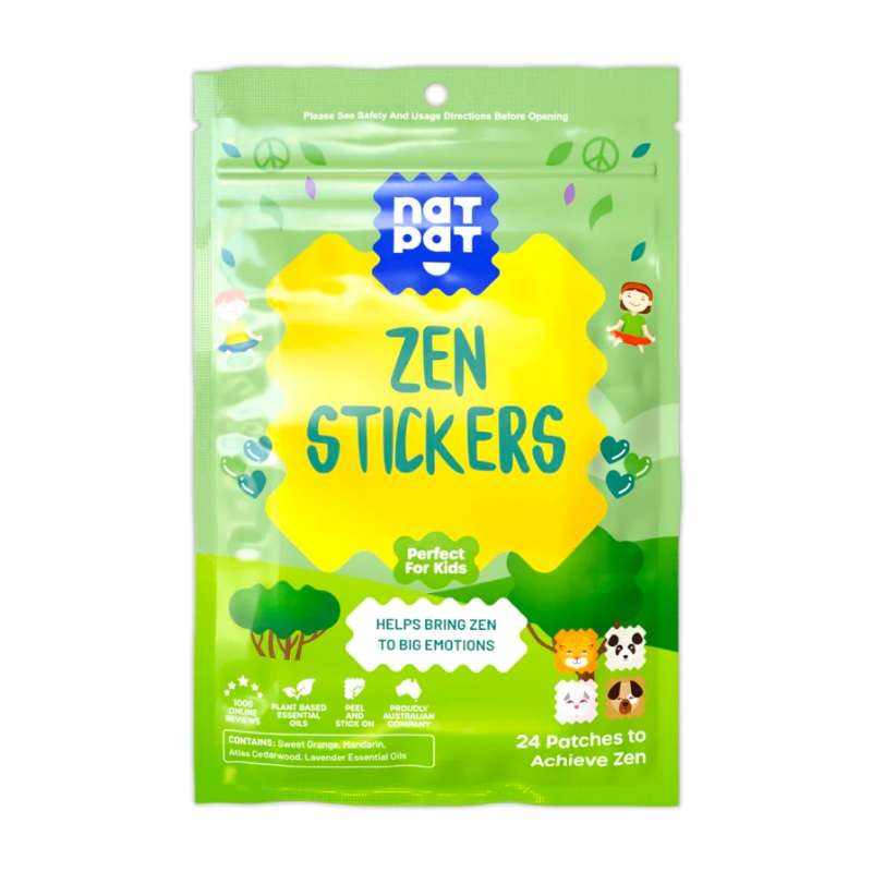 ZenPatch Mood Calming Stickers