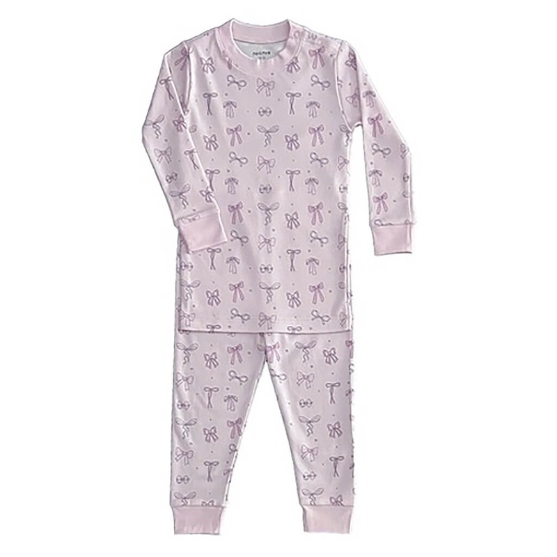 2 Piece Pajamas Bows