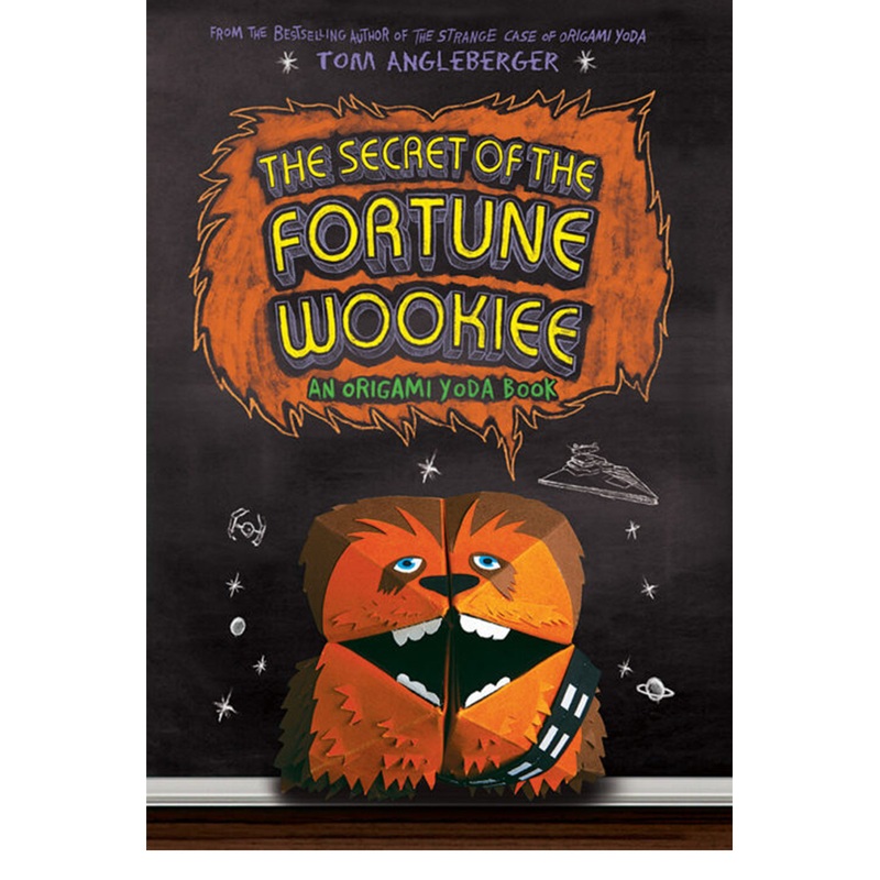 Amulet Books The Secret Of The Fortune Wookiee: An Origami Yoda Book