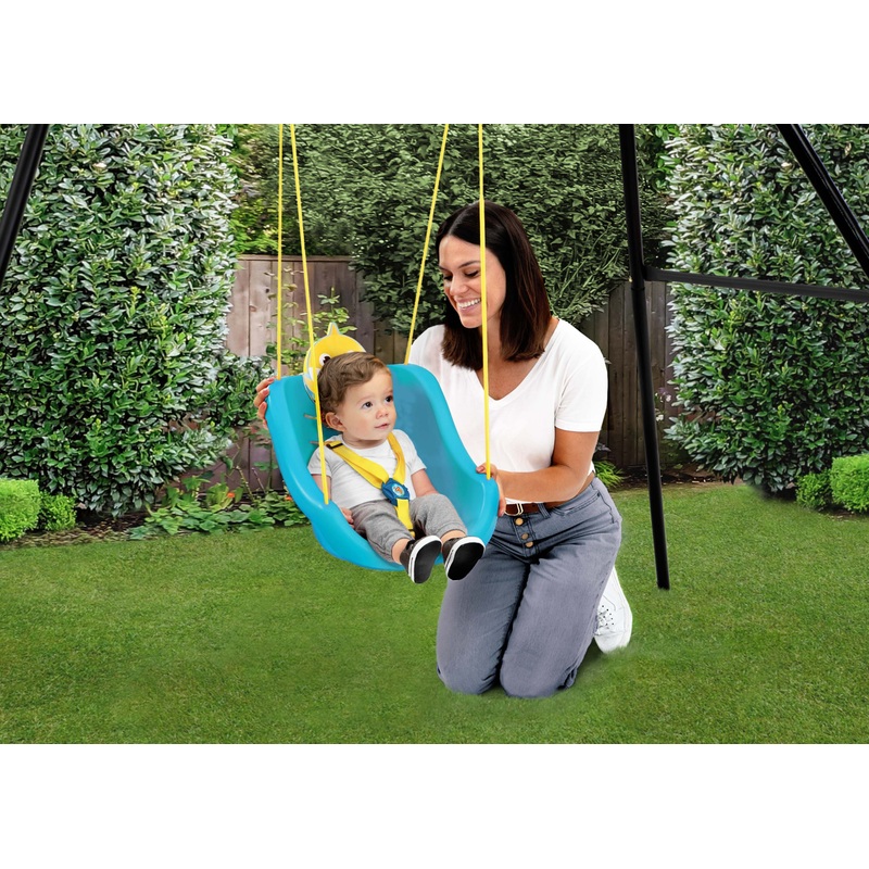 Baby Shark 2-in-1 Outdoor Kids Swing
