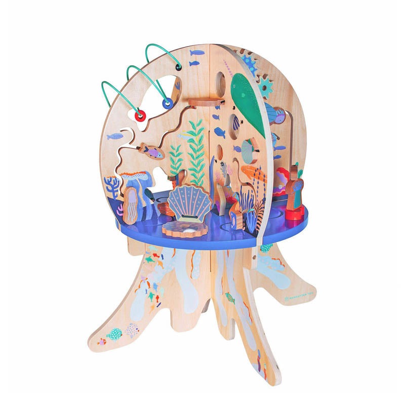 Deep Sea Adventure Wood Activity Toy