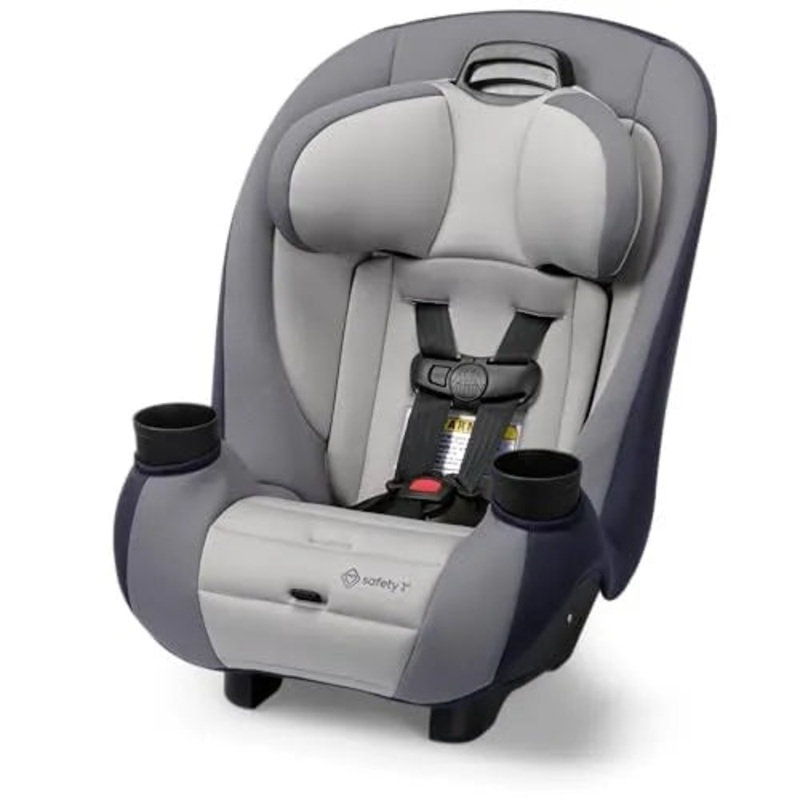 Ellaris 3-in-1 Convertible Car Seat, Slim Fit Design, Rear (See Description)