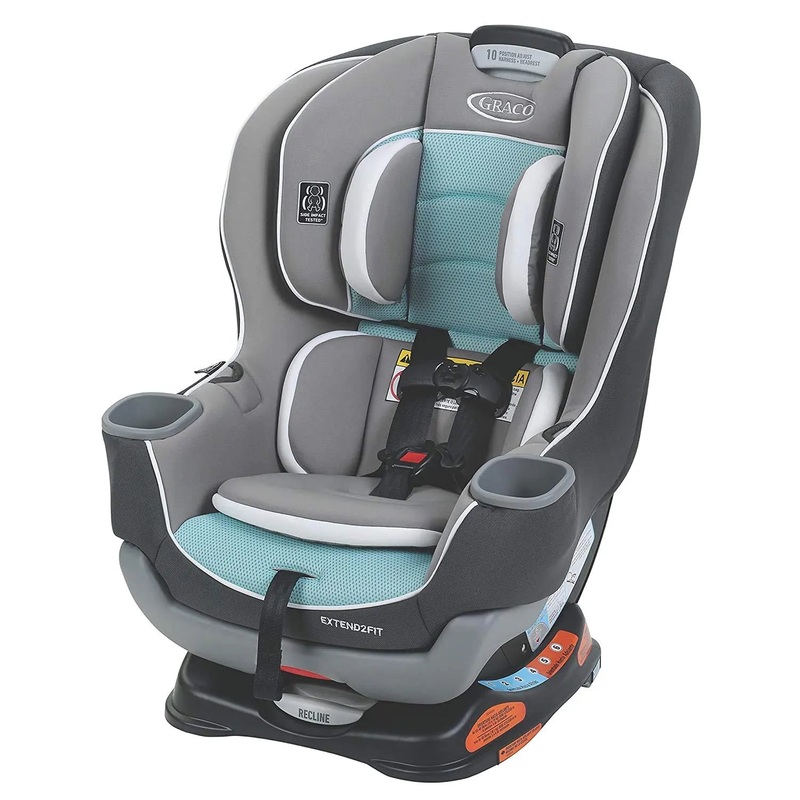 Extend2Fit Convertible Car Seat – Spire