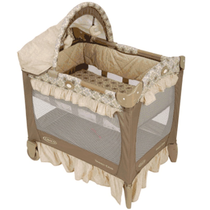 Graco Travel Lite Crib 1749735 in Marlowe