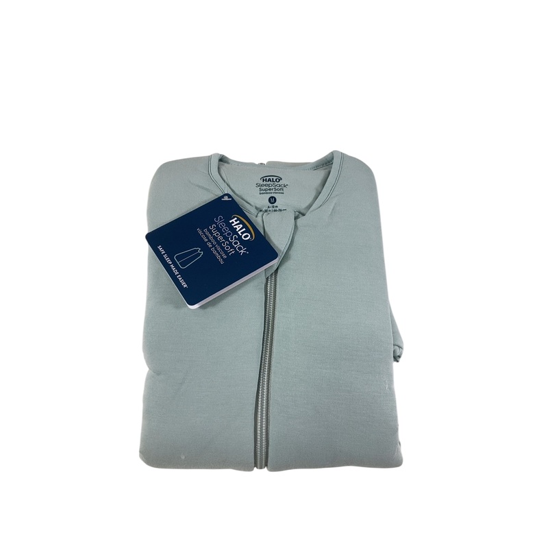 Halo Sleepsack Wearable Blanket, Medium (6-12 Months), Calm Sage