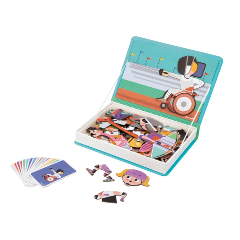 Janod Magneti’ Book, Sports