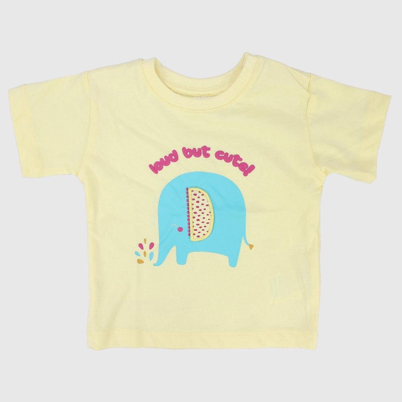 “Loud But Cute” Short-Sleeved T-Shirt