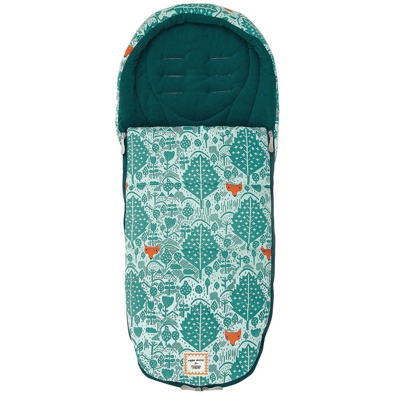 Mamas & Papas Cold Weather Plus Footmuff – Donna Wilson Special Edition