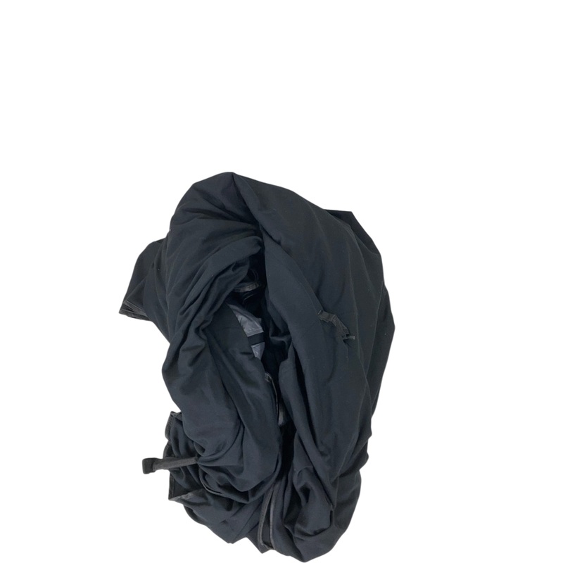 SlumberPod 3.0 Sleep Canopy with Fan, Black with Gray Accents