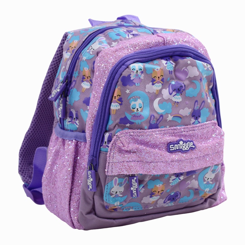 Smiggle Bunny Teeny Tiny Backpack  12 Inch