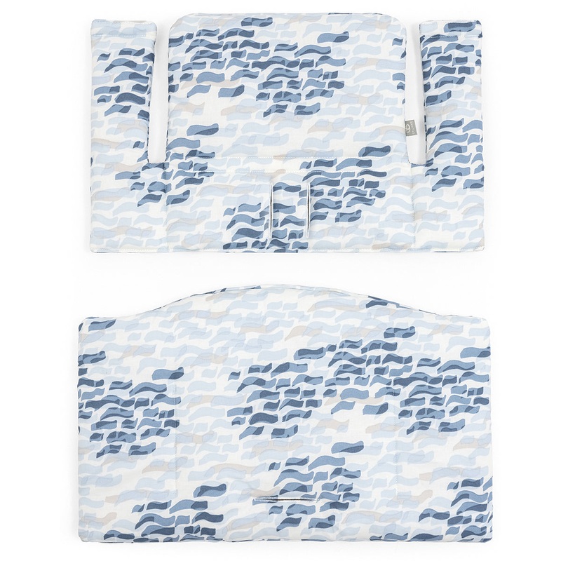 Stokke Tripp Trapp Classic Cushion – Waves Blue