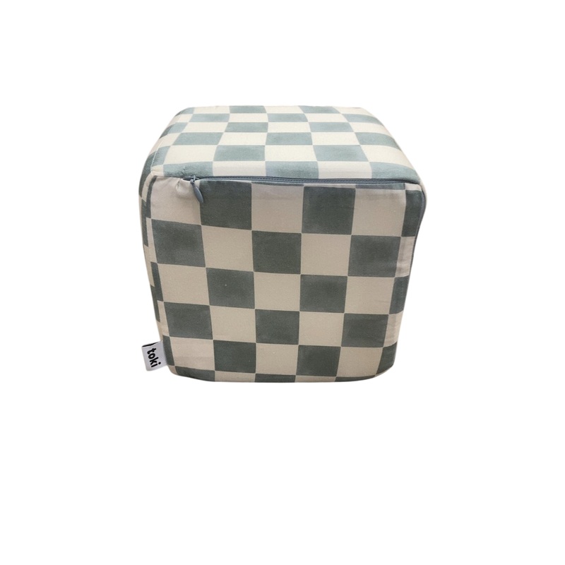 Toki Kids Play Cube, Checker Matcha