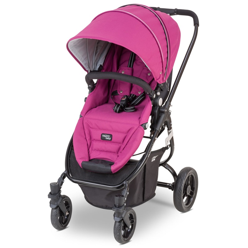 Valco Snap Ultra Tailormade Stroller – Mulberry Wine