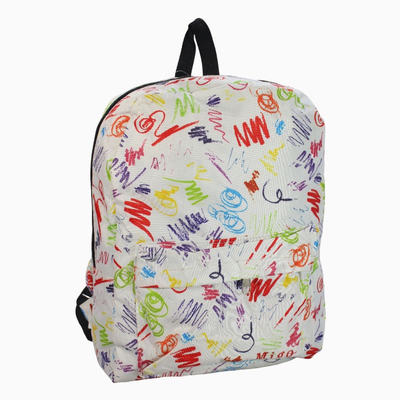 Whitish Backpack – 16 Inches