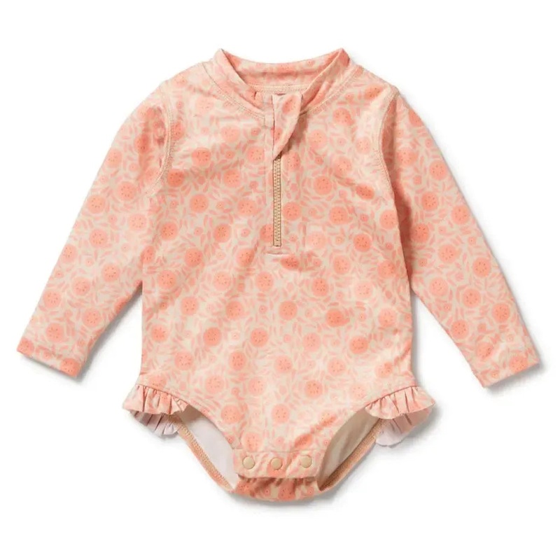 Wilson + Frenchy – Rashguard One Piece – Amelie Floral