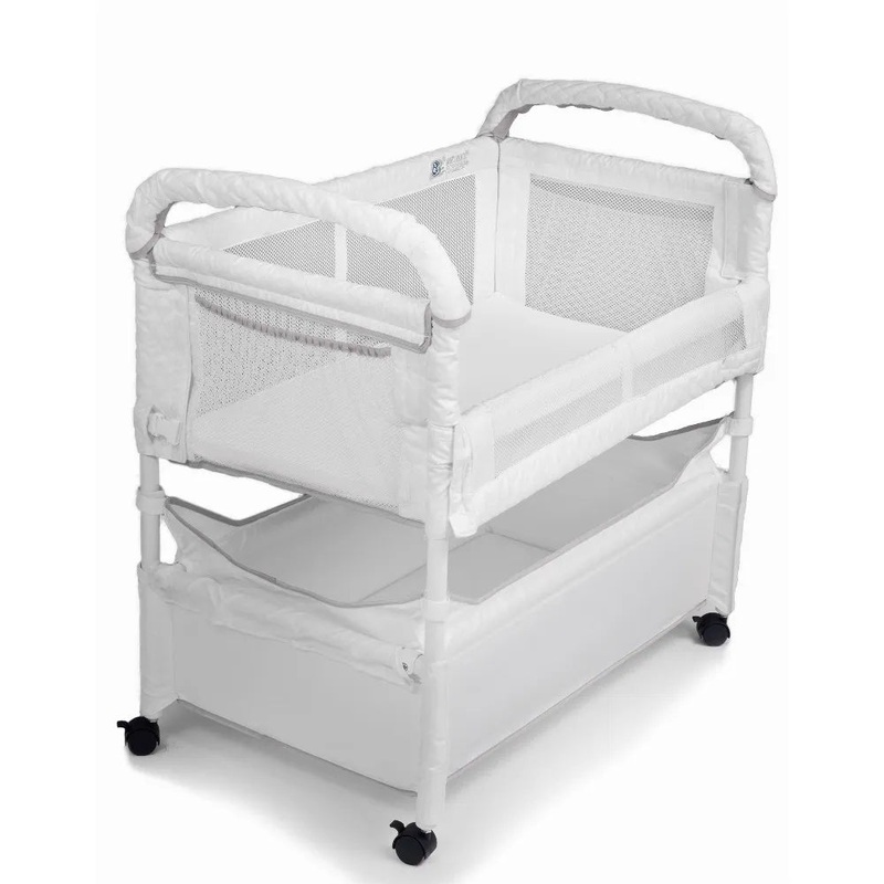 Arm’s Reach Clear-Vue Co-Sleeper Bassinet – White