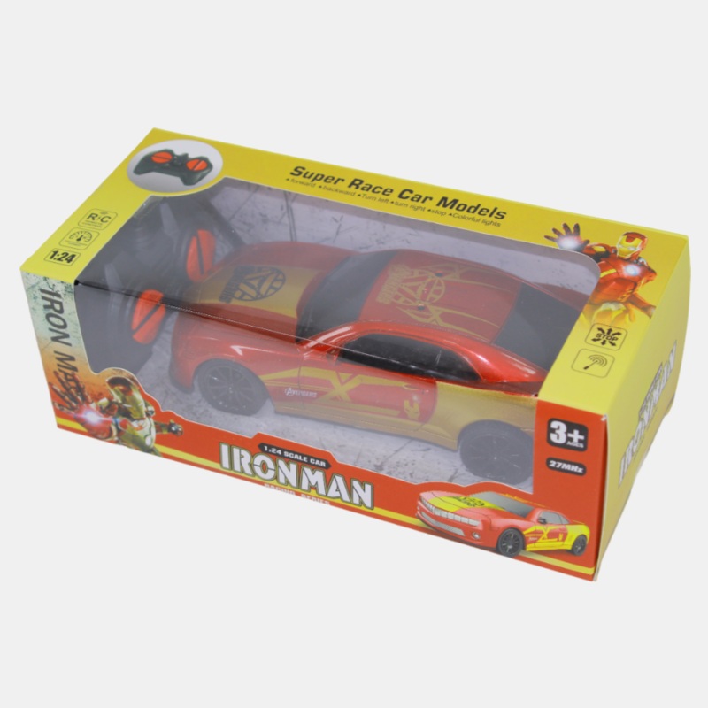 Avengers Superhero R/C Racing Car – Iron Man