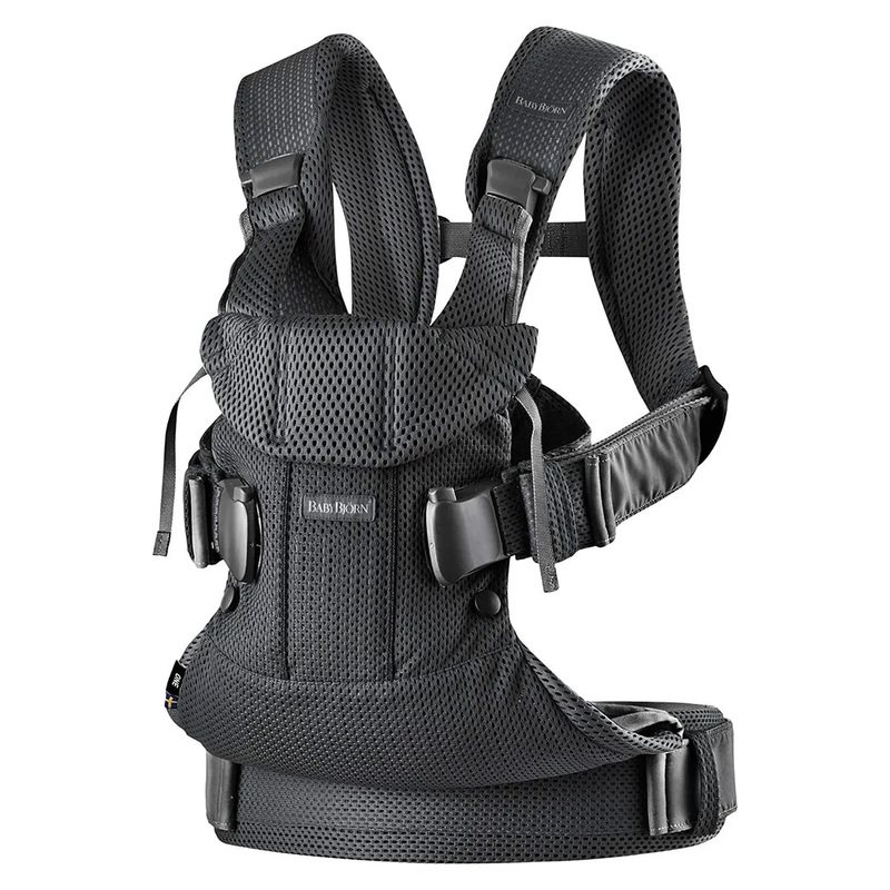 Baby Carrier One Air, 3D Mesh – Black
