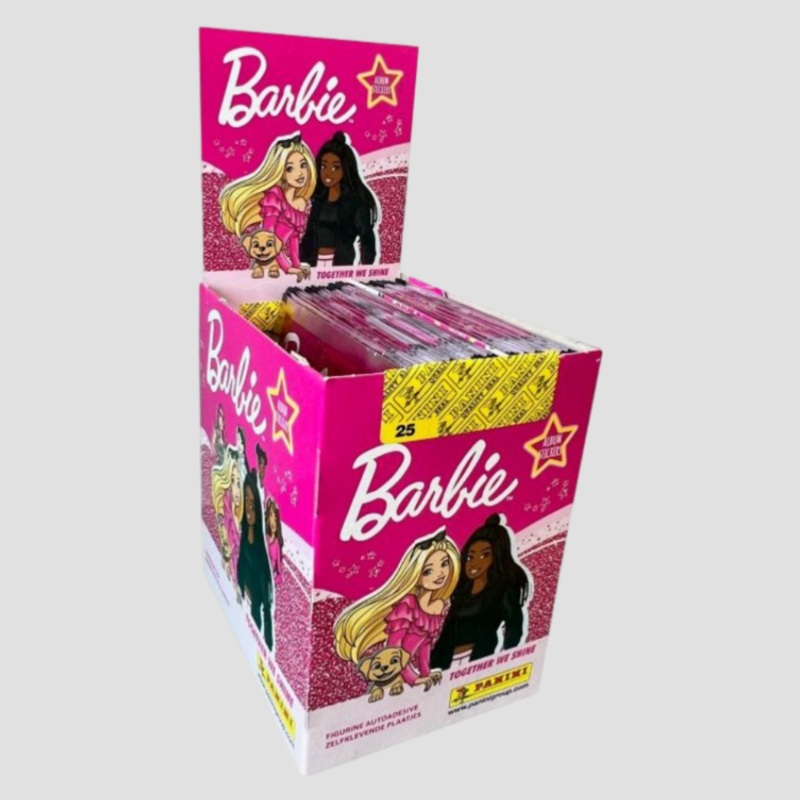Barbie Together We Shine Stickers