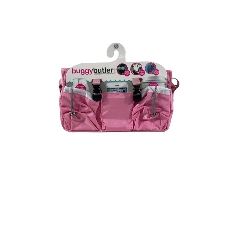 Buggygear Buggybutler Organizer, Pink