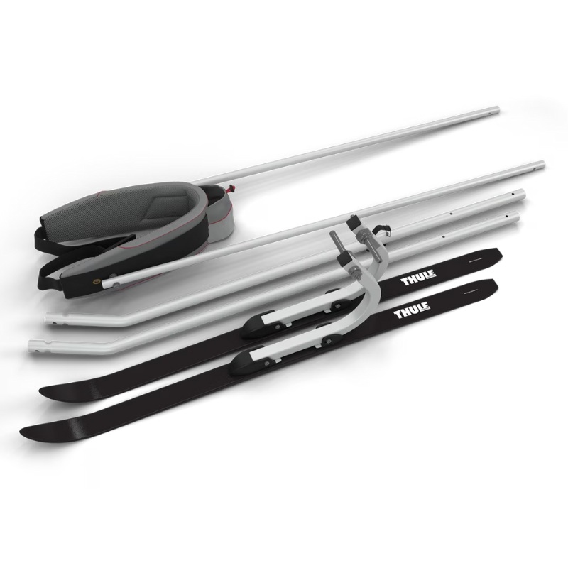 Chariot cross-country skiing kit
