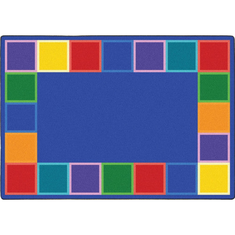 Color Tones Rug, 7’8″ x 10’9″ Rectangle