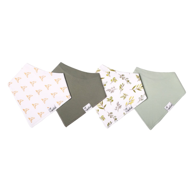 Copper Pearl Baby Bandana Bibs | Haven