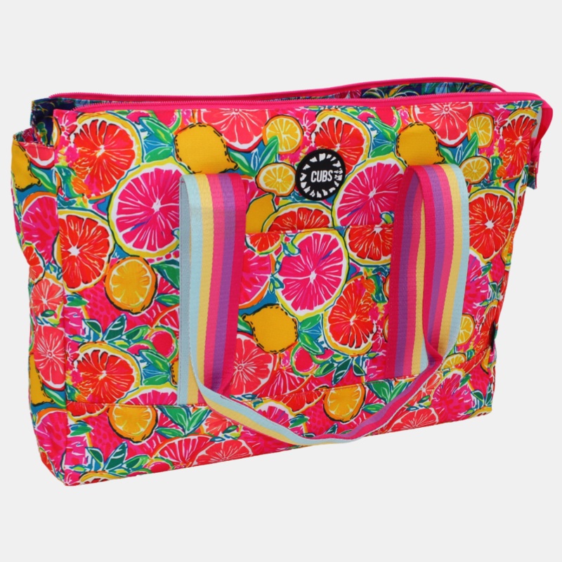 Cubs Beach Bag  Tropical Fruit 2